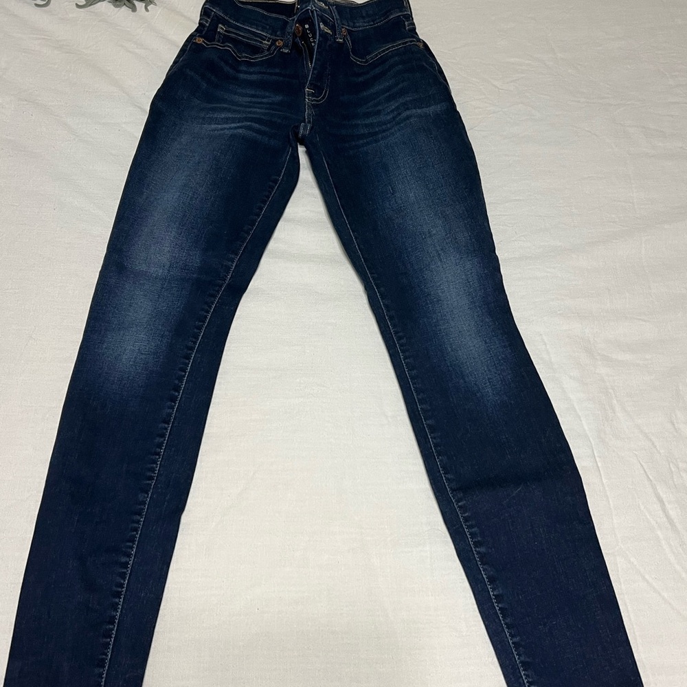 Lucky Brand Dark Blue Skinny Jeans